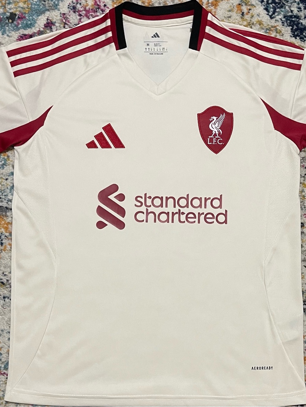 Adidas Liverpool FC Away Kit 2025/26 M
